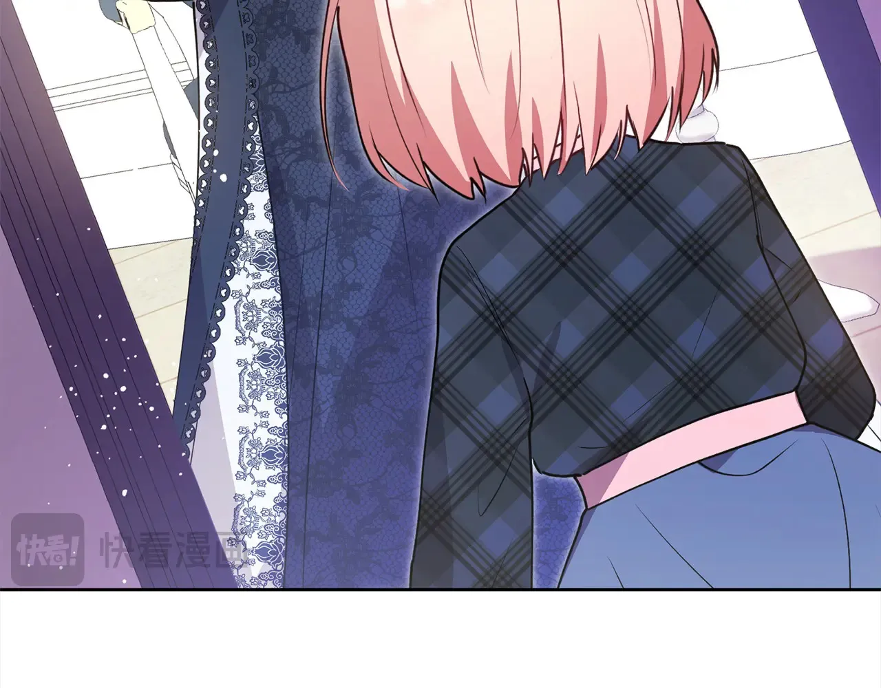 太可爱了怎么办漫画,第22话 抢夺脸蛋专属权！4图