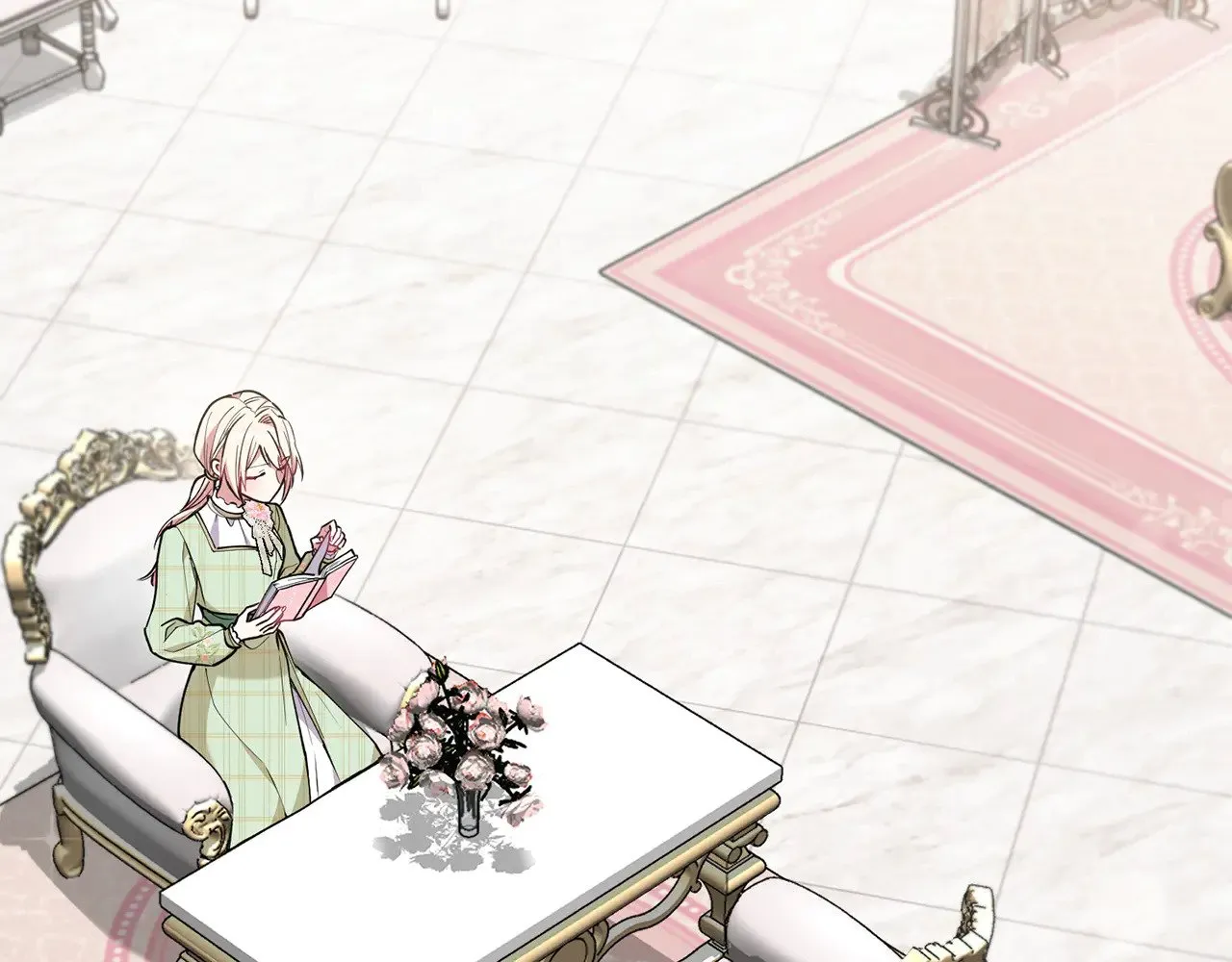 太可爱了怎么办漫画,第53话 争夺女鹅2图