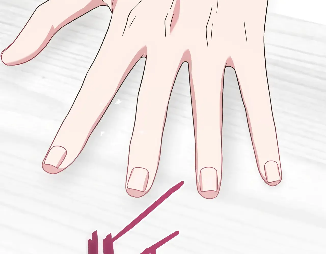 太可爱了怎么办漫画,第65话 爸爸有危险5图