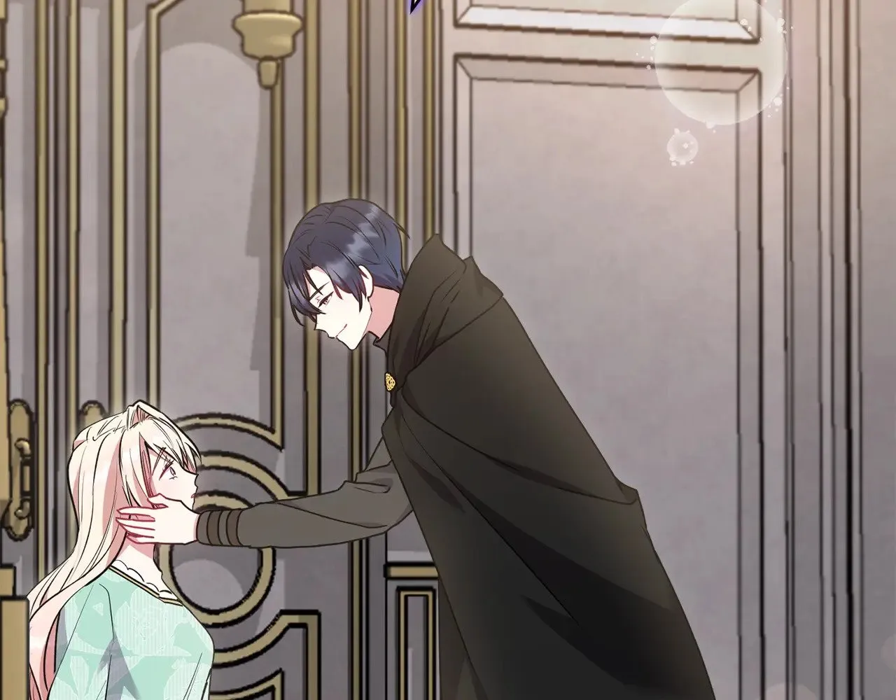 太可爱了怎么办漫画,第59话 哥哥夜闯皇宫3图