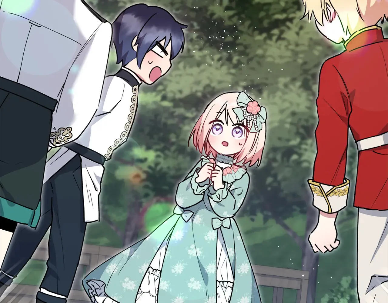 太可爱了怎么办漫画,第23话 好友告别3图