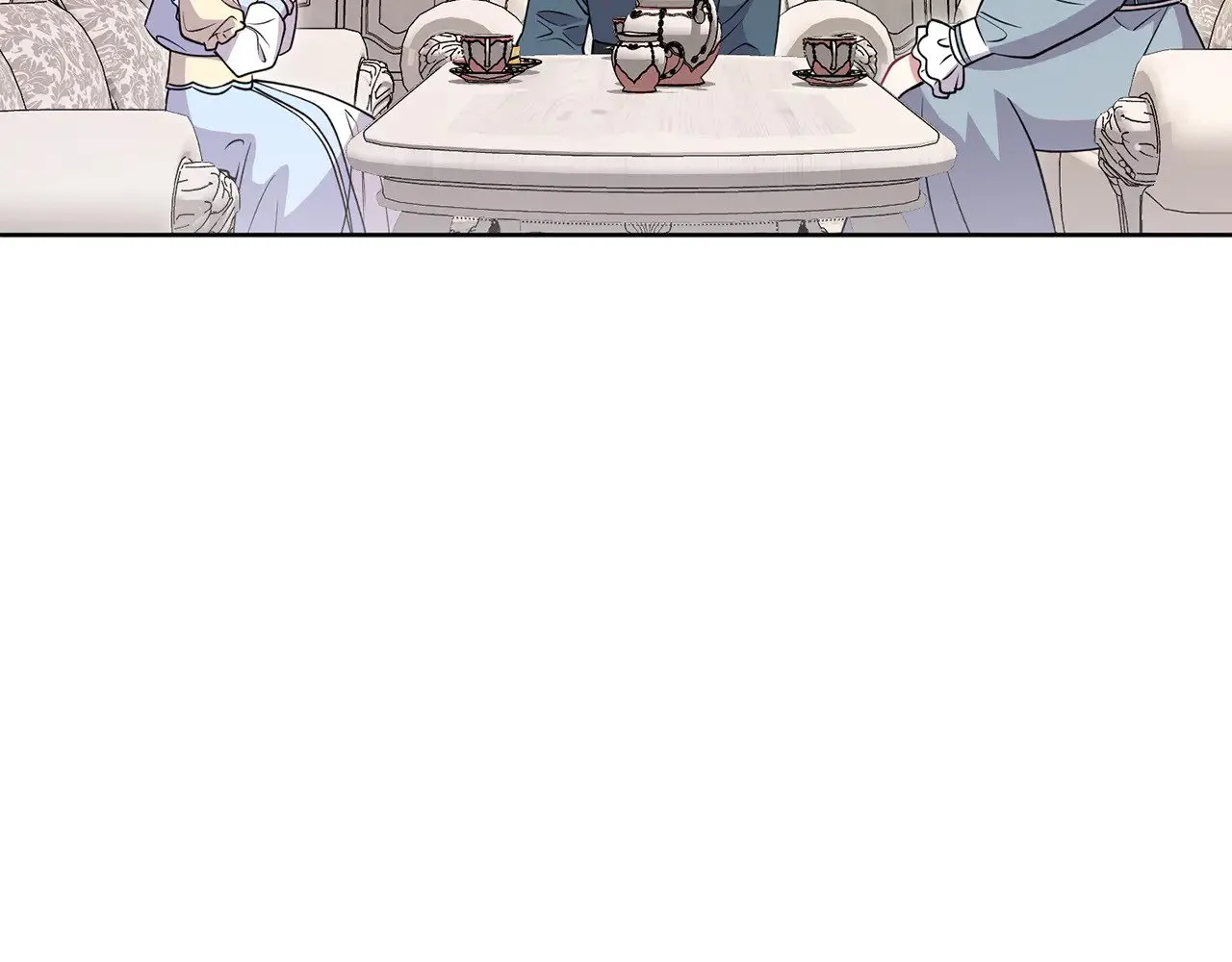 太可爱了怎么办漫画,第31话 出席茶会3图