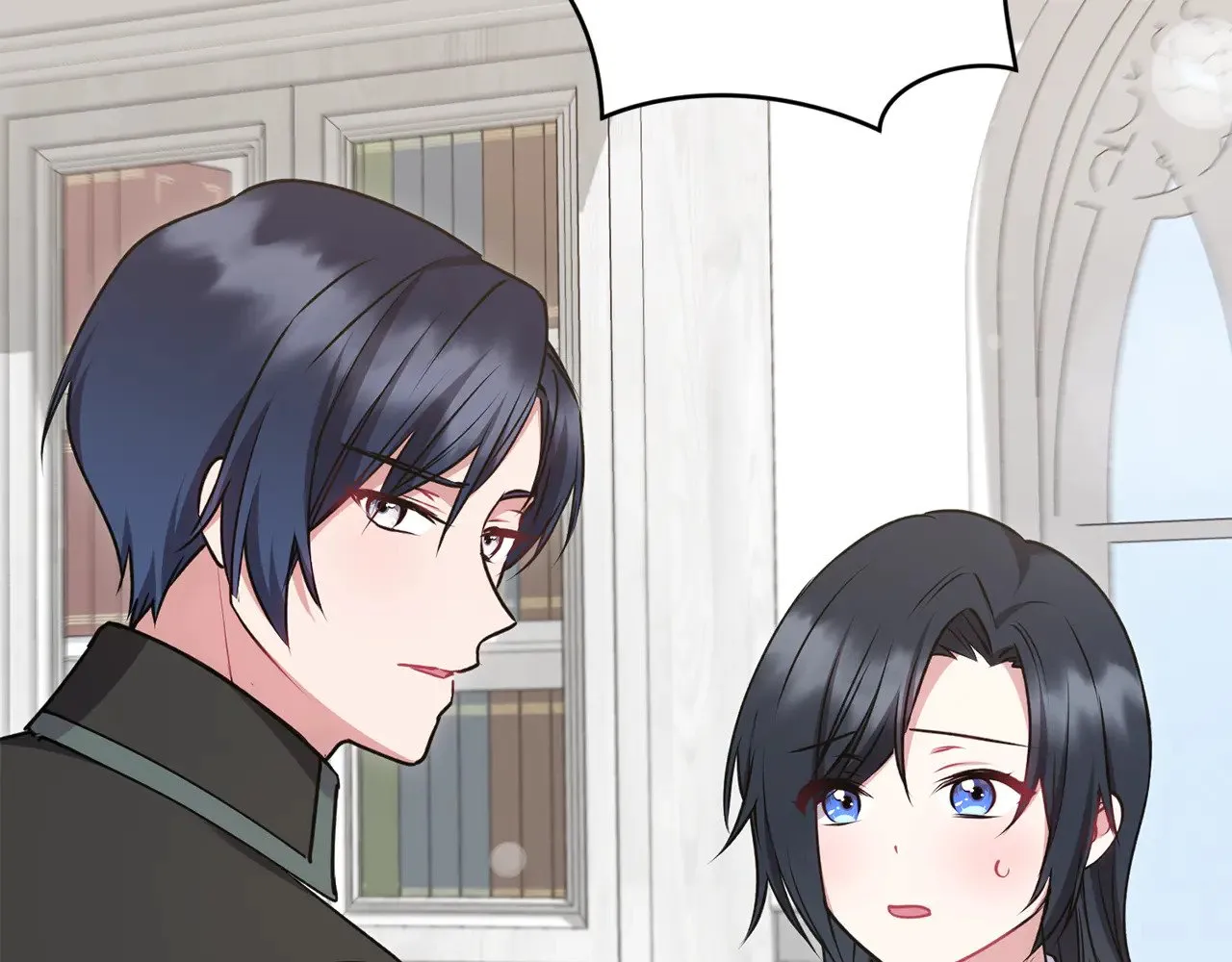 太可爱了怎么办漫画,第41话 公爵暴怒1图