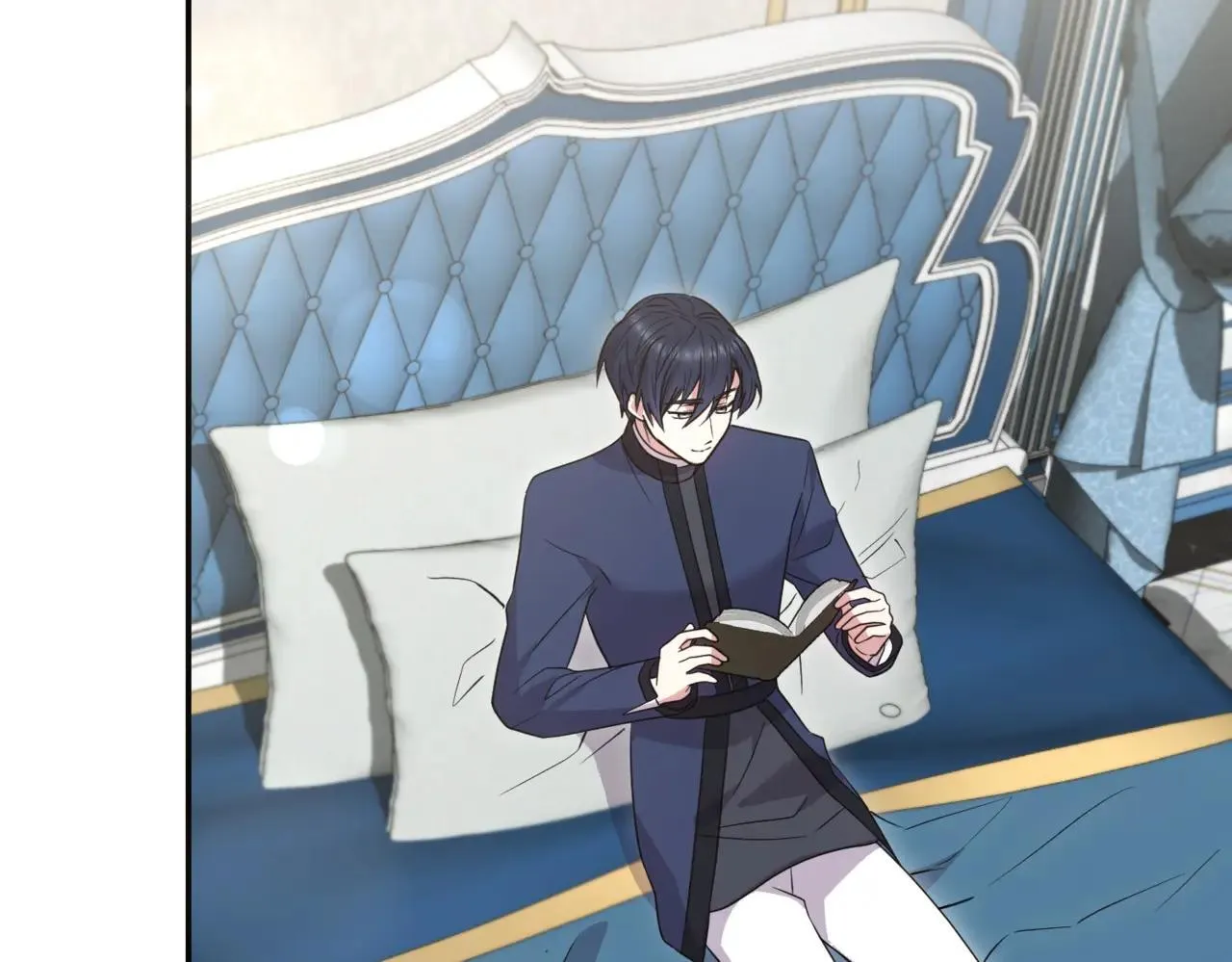 太可爱了怎么办漫画,第78话 是爱吗？5图