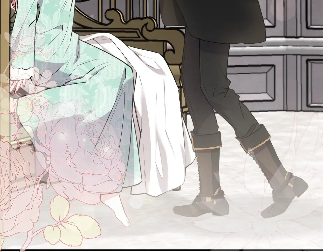 太可爱了怎么办漫画,第59话 哥哥夜闯皇宫4图