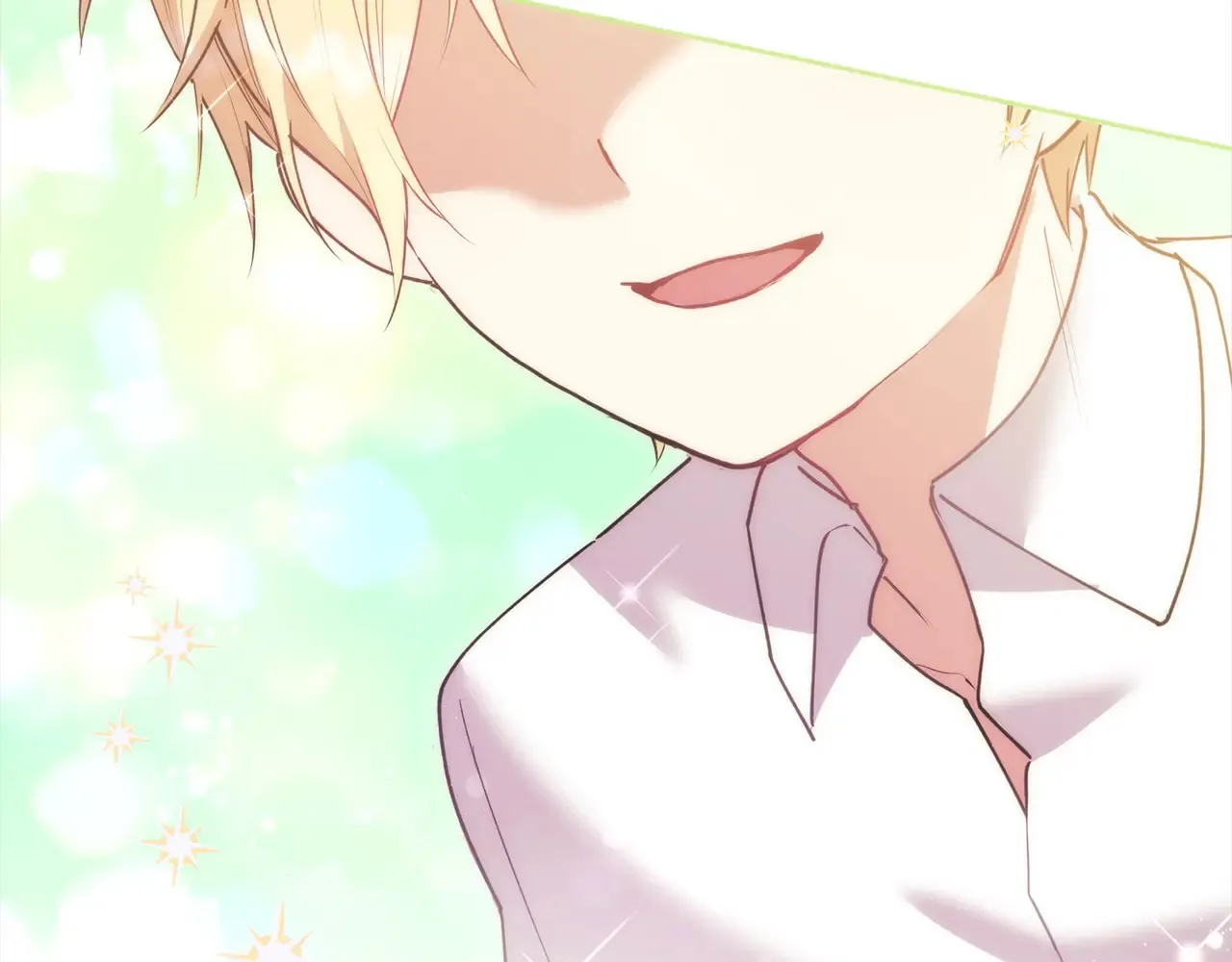 太可爱了怎么办漫画,第20话 好好看的精灵啊！2图