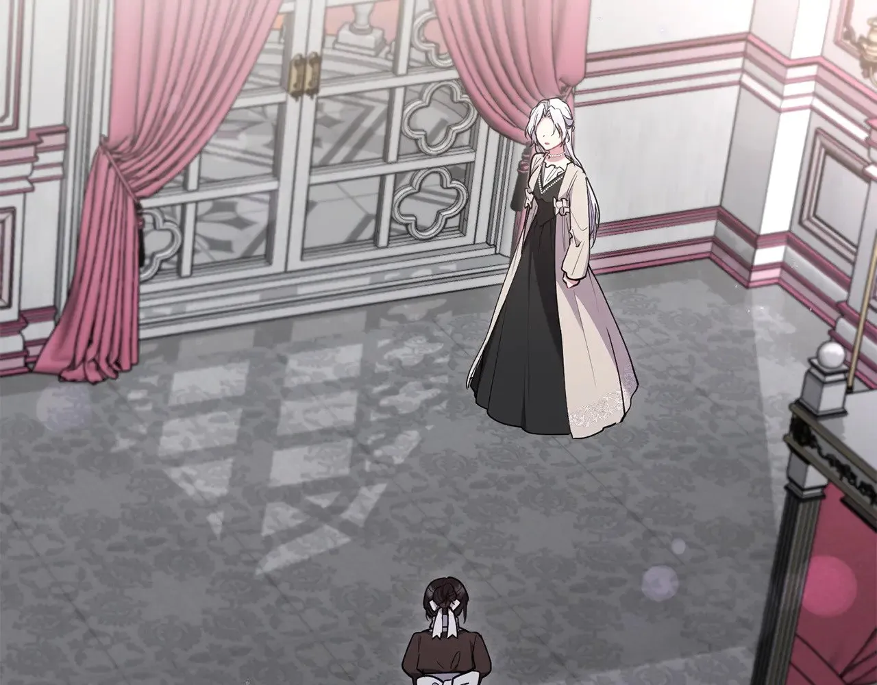 太可爱了怎么办漫画,第50话 皇室血统3图