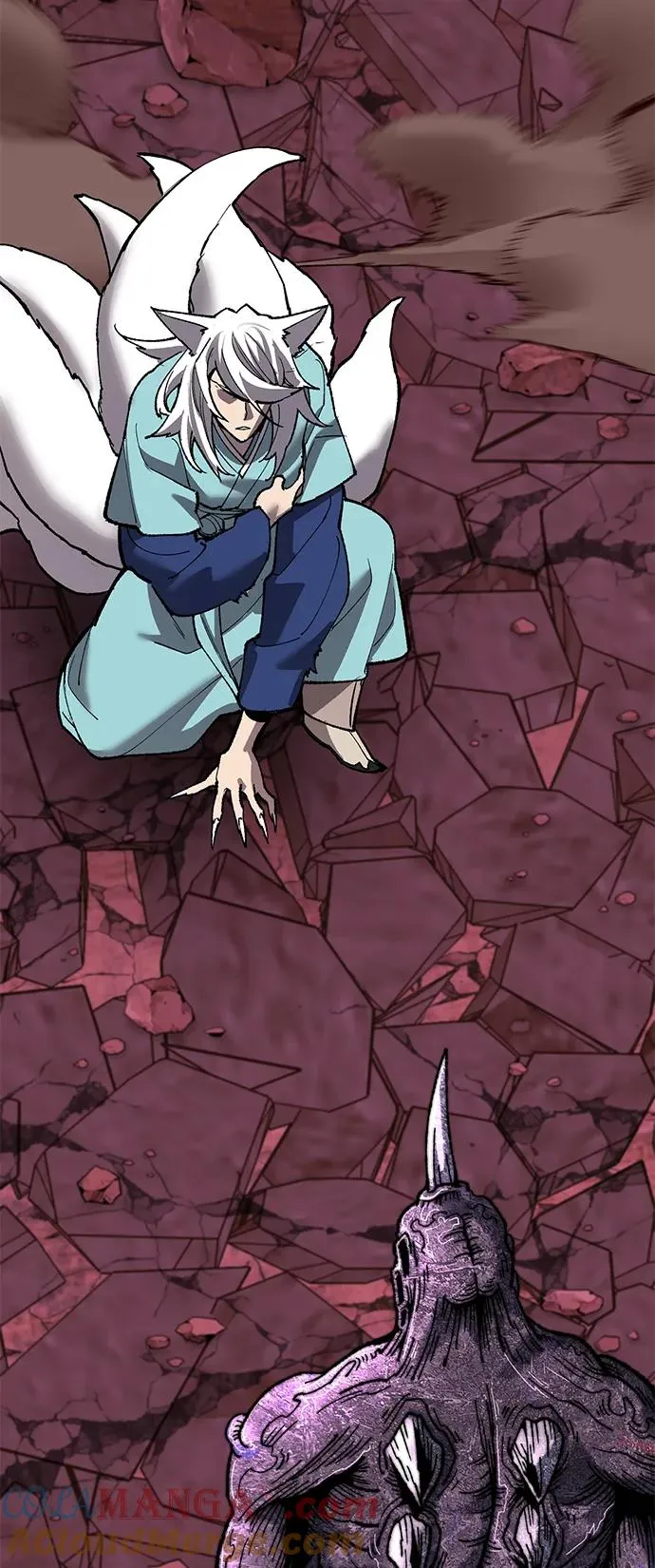 觉醒战士漫画免费观看漫画,[第2部] 第71话 希丝和斯尼克5图