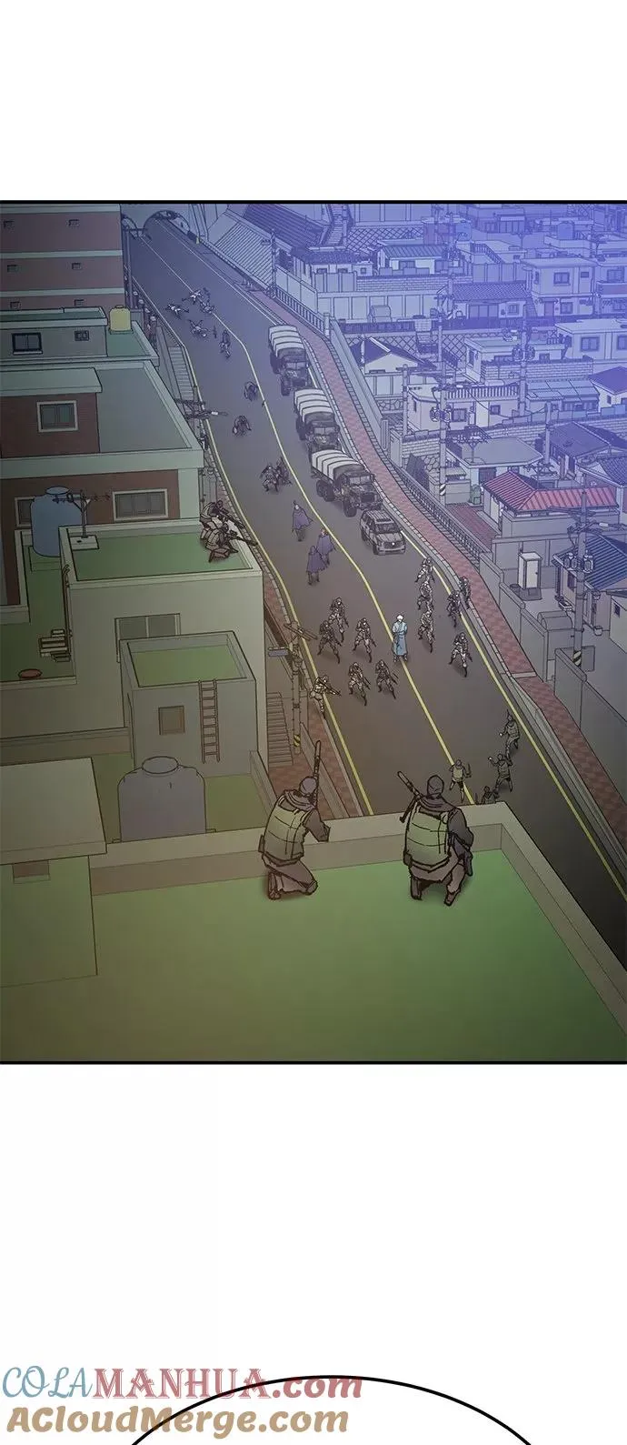 觉醒战士漫画免费观看漫画,[第32话] 追击战（3）5图