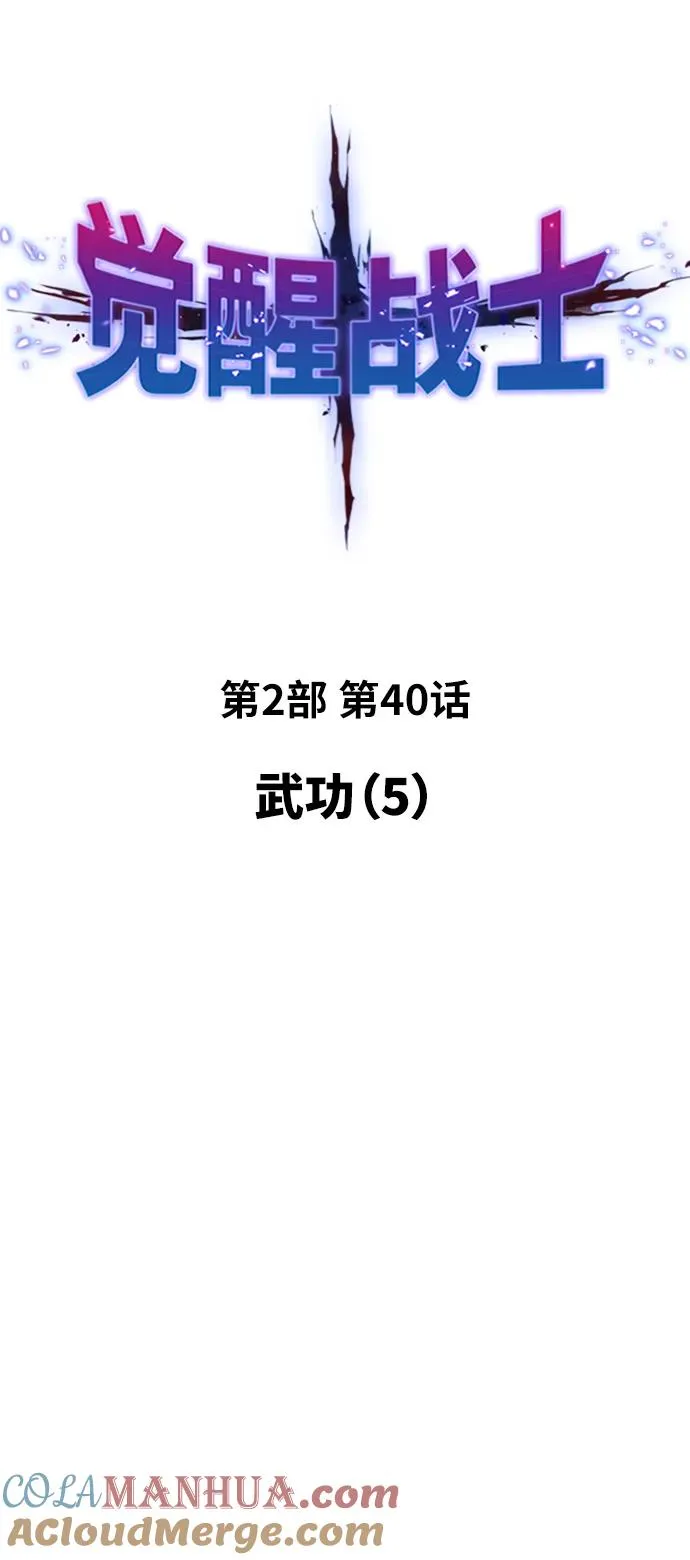 觉醒战士漫画免费观看漫画,[第2部] 第40话 武功（5）5图