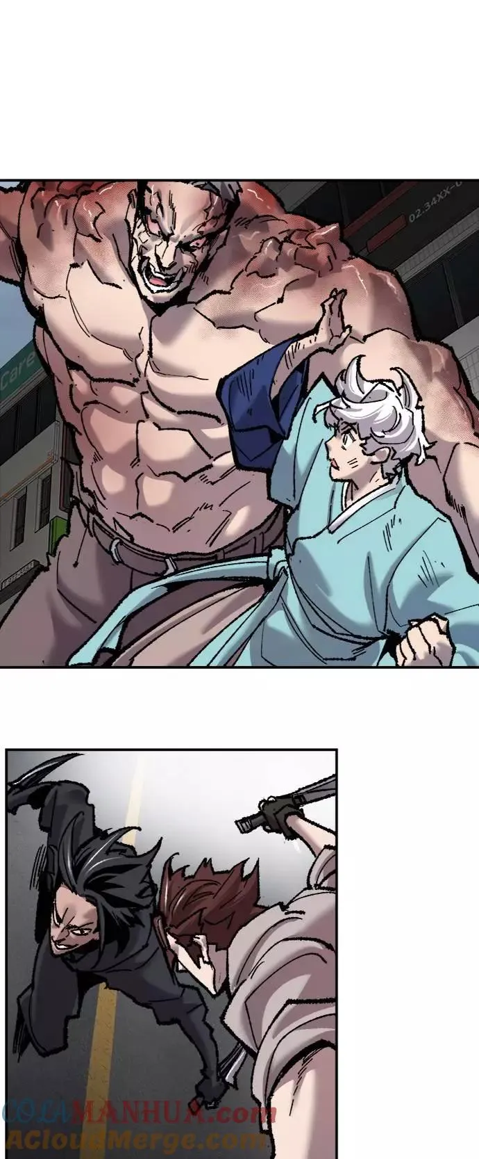 觉醒战士漫画免费观看漫画,[第38话] 龙之吐息5图