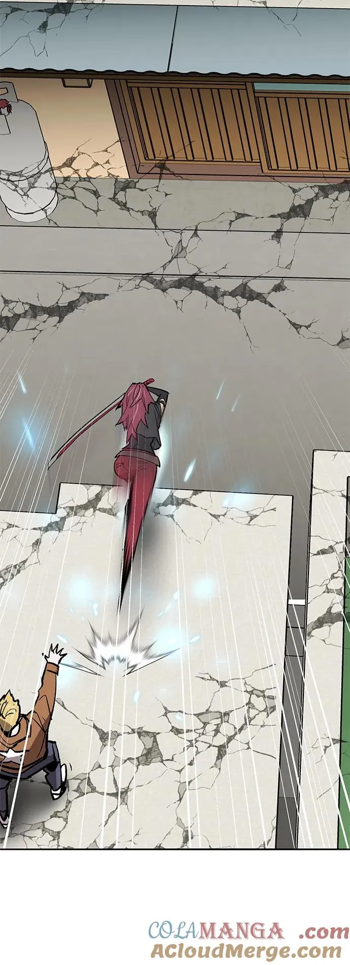 觉醒战士漫画免费观看漫画,[第2部] 第84话 人类很强（2）5图