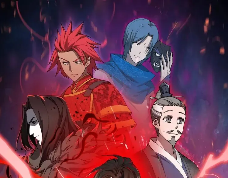 大唐武神聊天群唐峰免费笔趣阁漫画,第38话 任务奖励1图