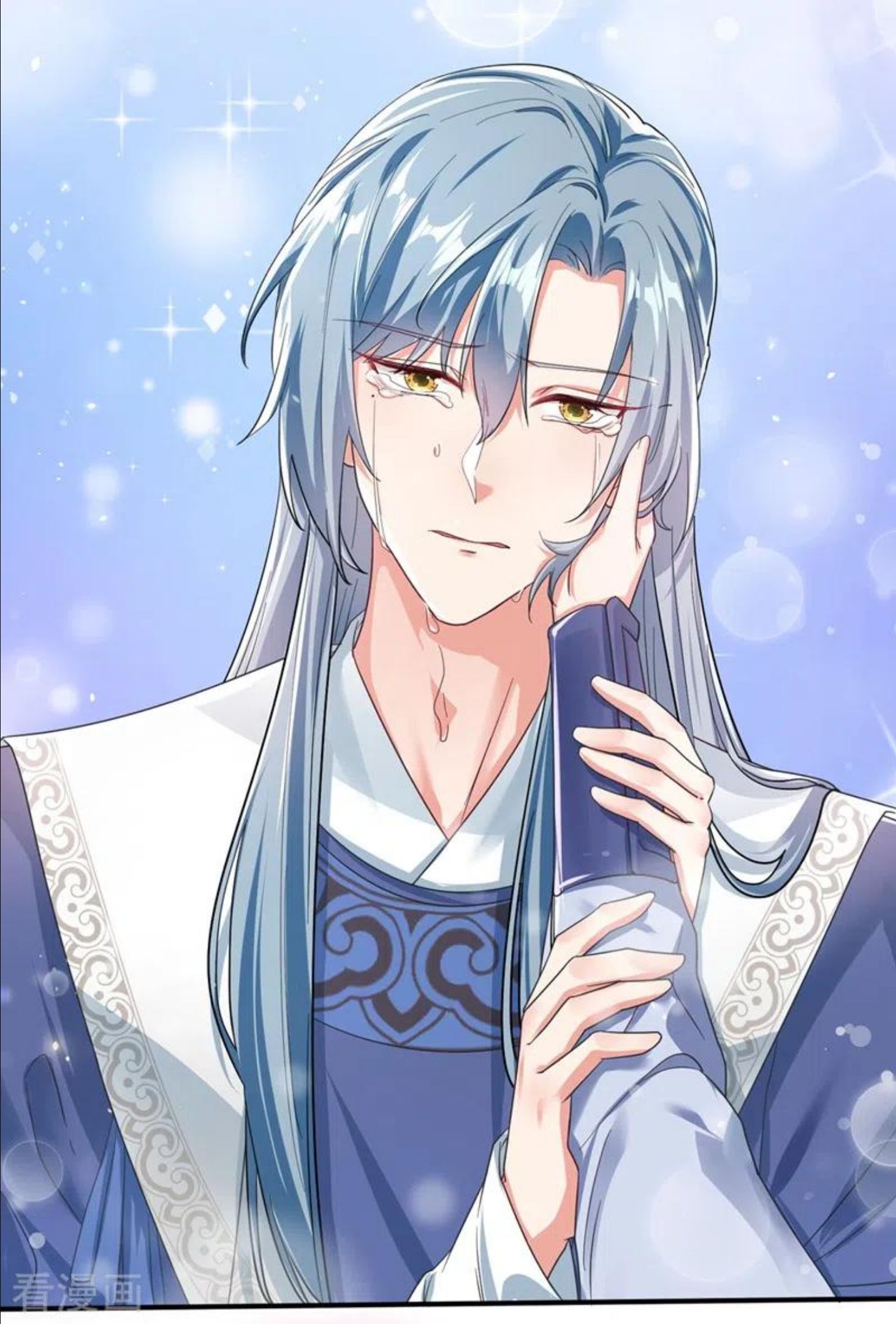 快穿系统：反派大佬不好惹~漫画,第104话 好了，别哭了2图