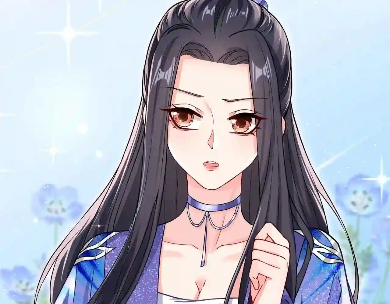 快穿系统：反派大佬不好惹~漫画,第127话 该死的人，是你5图