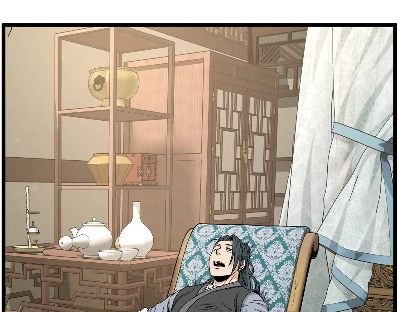 登录武林系统~漫画,第190话 逆天实力1图