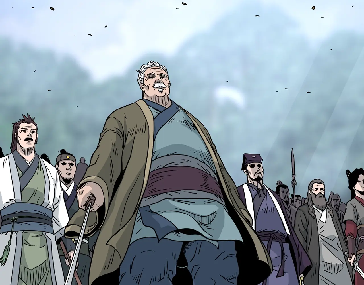 登录武林系统~漫画,第188话 您的别号2图