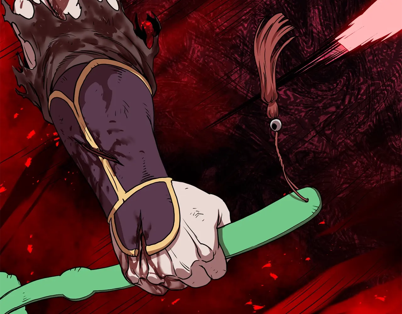 登录武林系统~漫画,第187话 绝处逢生5图