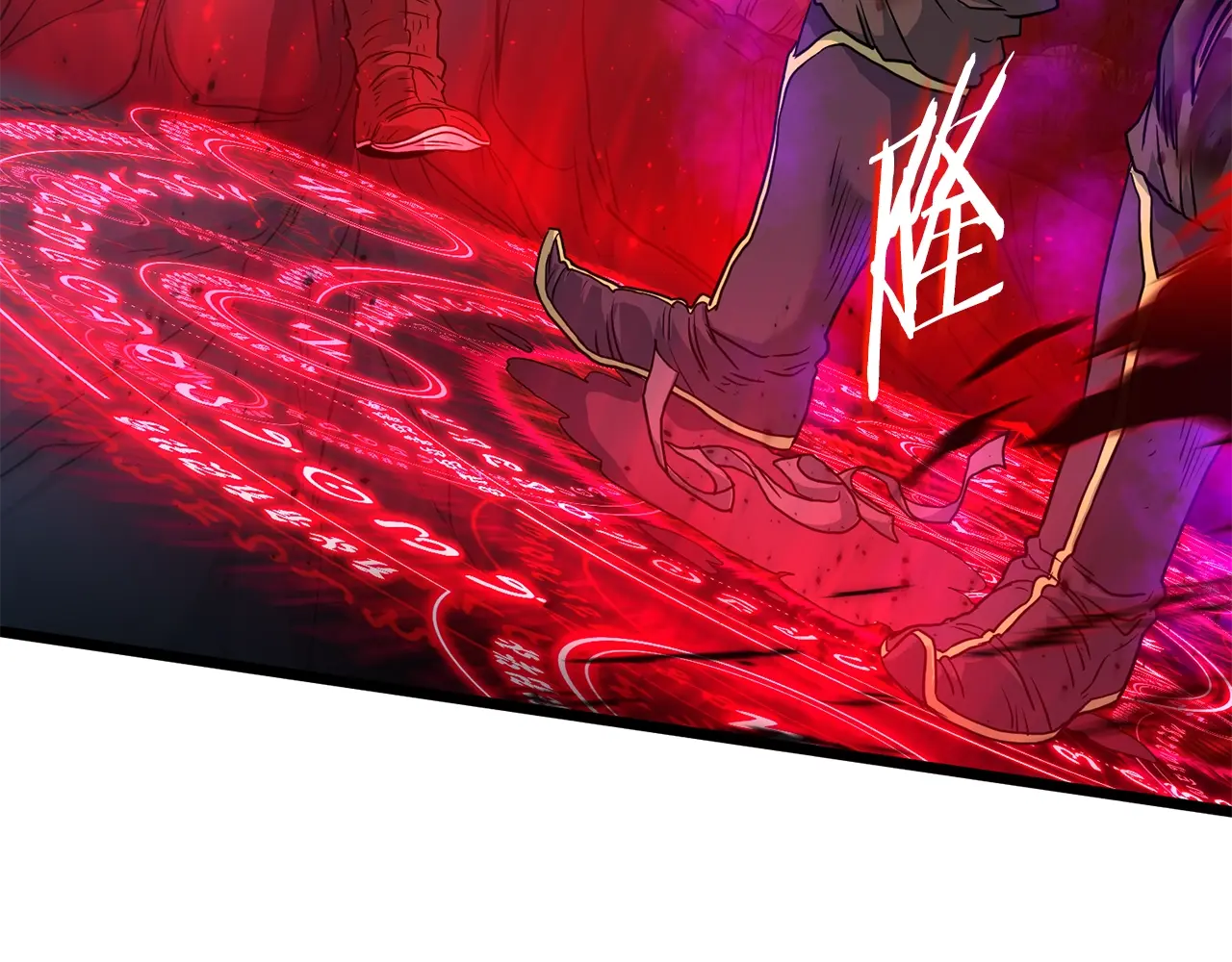 登录武林系统~漫画,第187话 绝处逢生3图