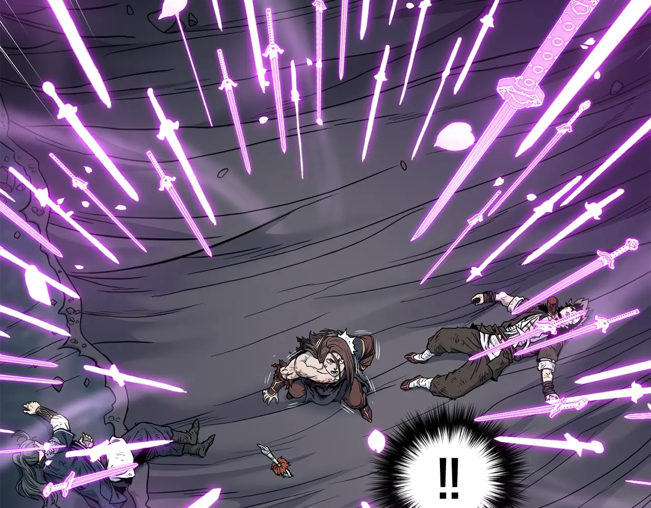 登录武林系统~漫画,第187话 绝处逢生1图