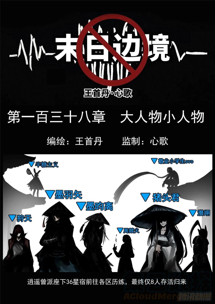 未日边境漫画,第一百三十八章 大人物小人物1图