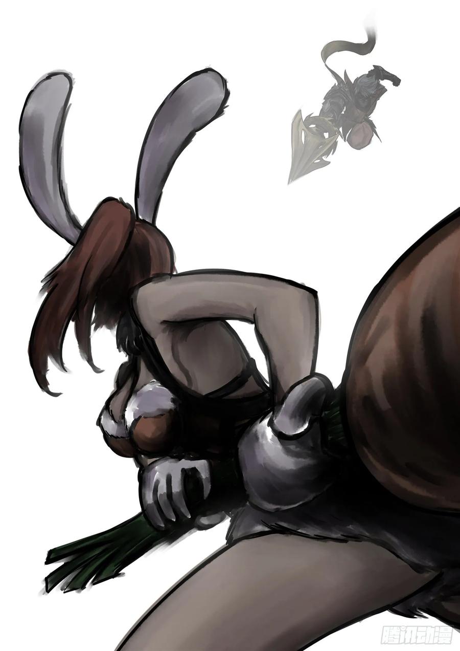 未日边境漫画,第一百零八章 绽放刀锋3图