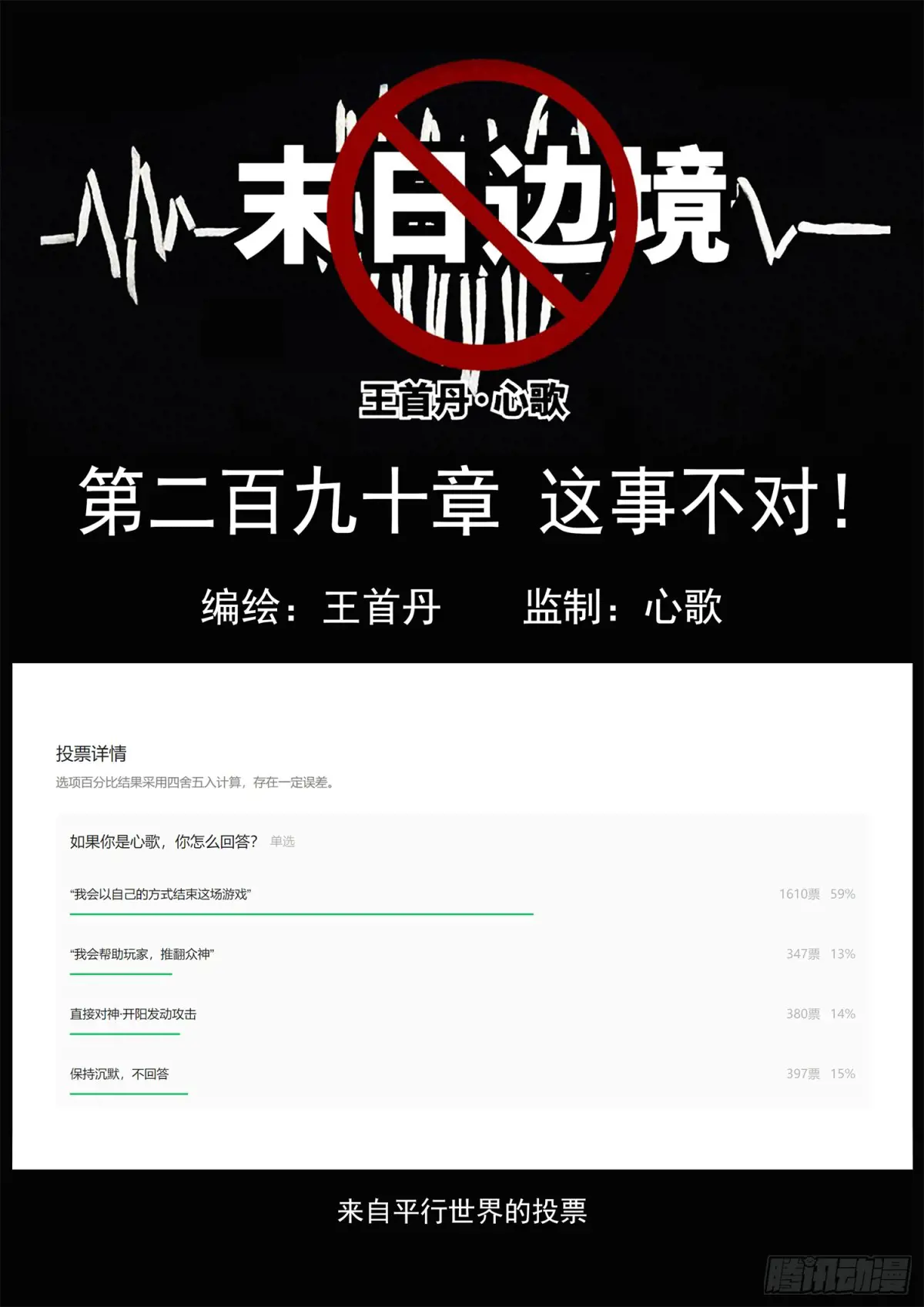 未日边境漫画,第二百九十章 这事不对4图