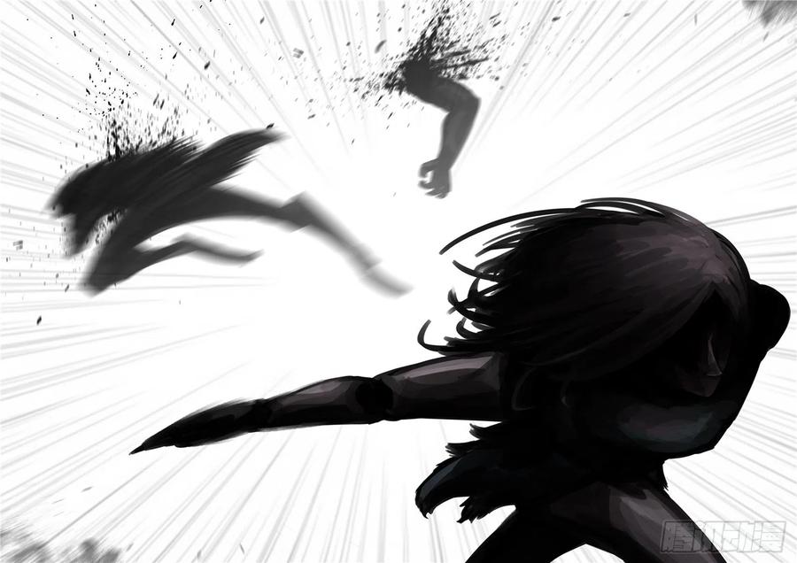 未日边境漫画,第一百二十三章 不共戴天5图