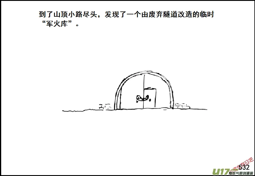 生存日记短剧在线观看漫画,（第七季）32军火库（2）3图
