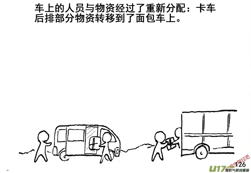 生存日记一口气看完漫画,（第五季）7加油站3图