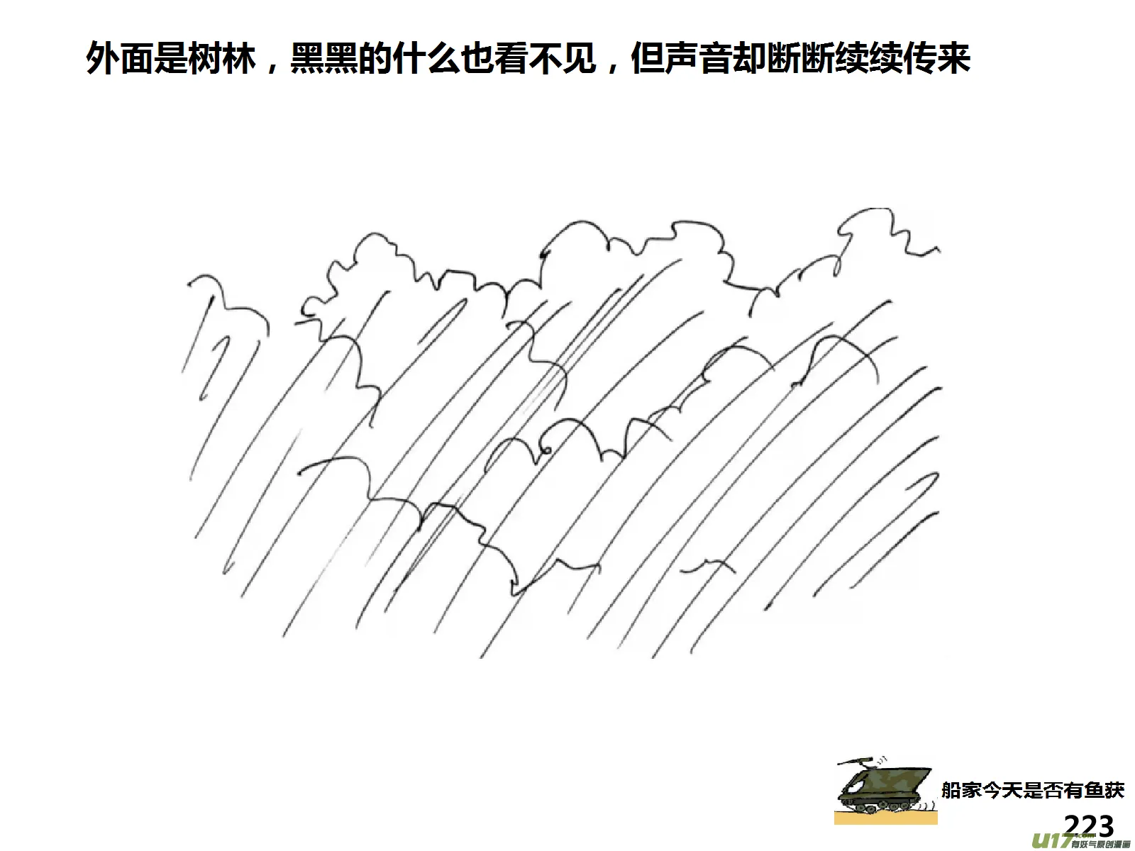 生存日志fnaf漫画,（第十五季）惊魂夜3图