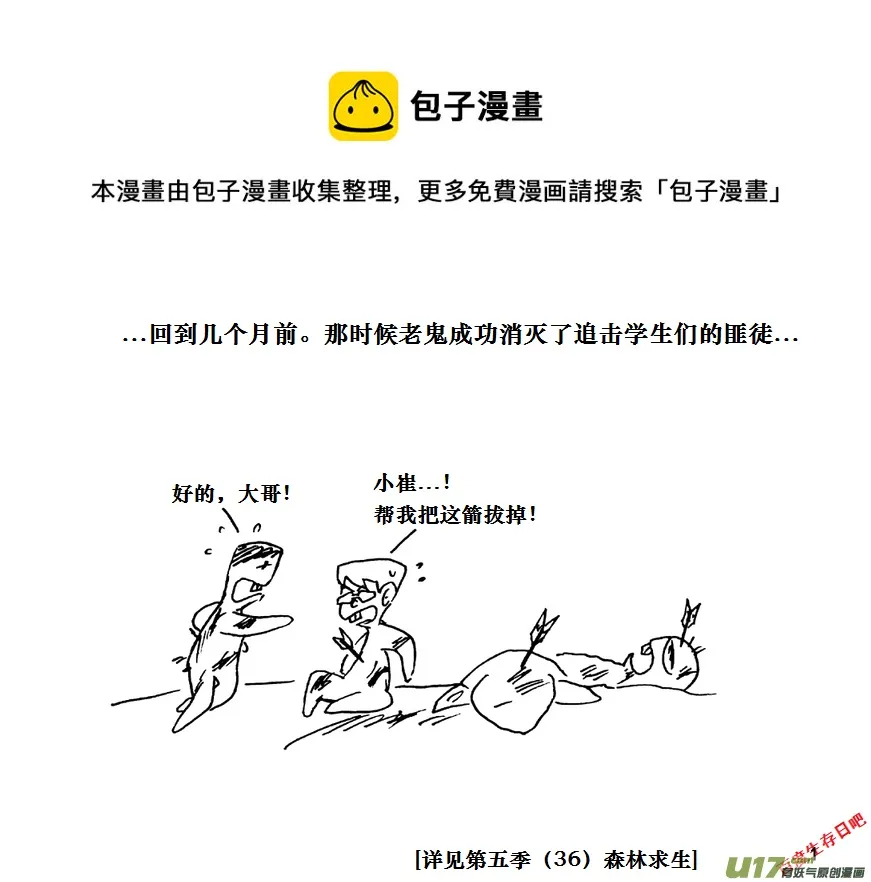生存日志fnaf漫画,（第十一季）1 老鬼1图