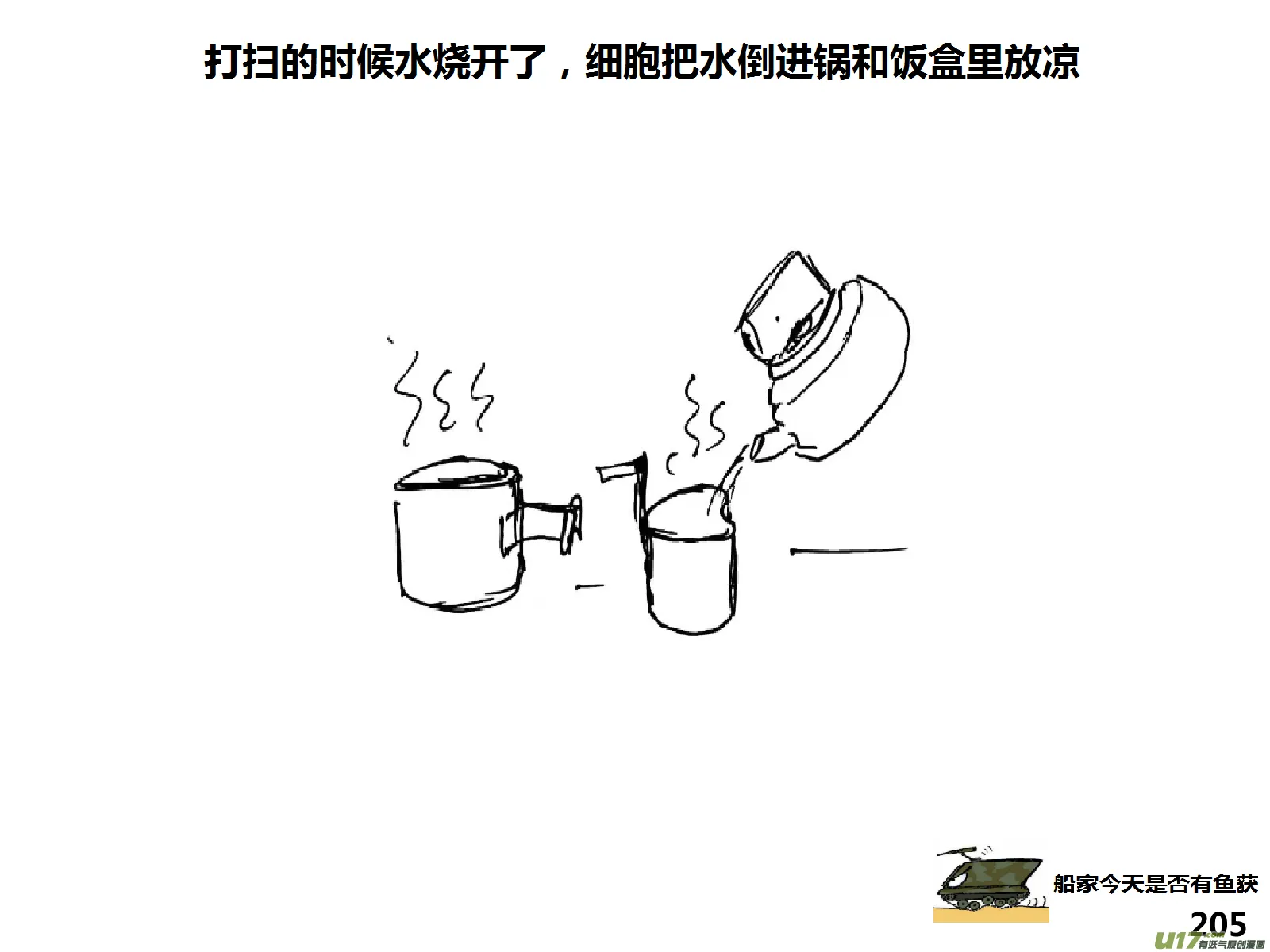 生存日漫画,（第十五季）护林员观察塔34图