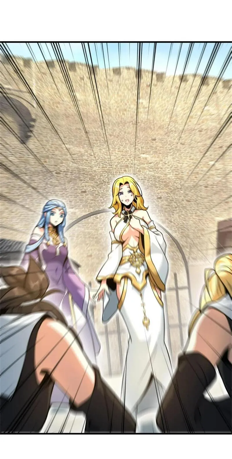 放开那个女巫~漫画,521 修道院之伤2图