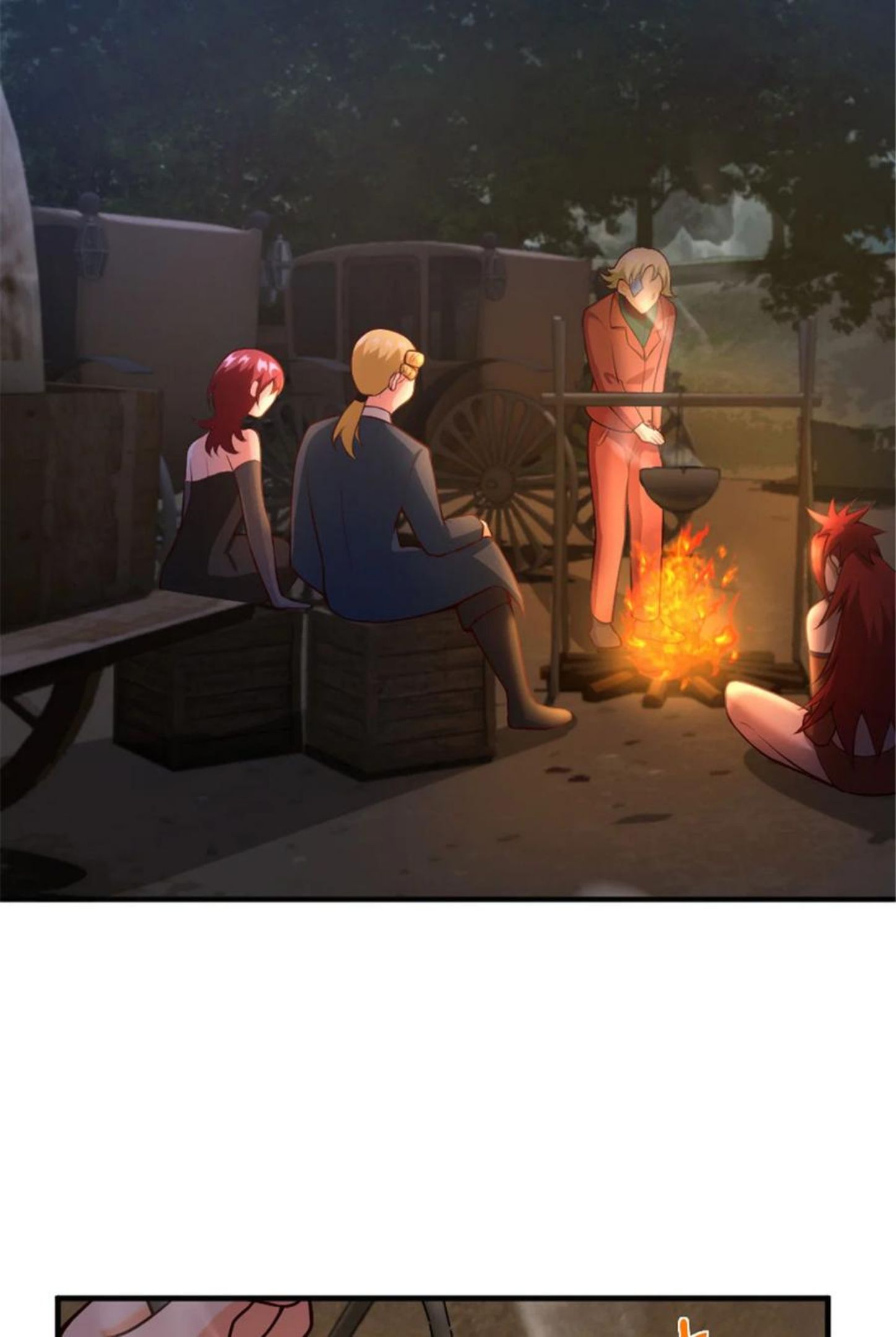 放开那个女巫~漫画,380 英雄之名5图