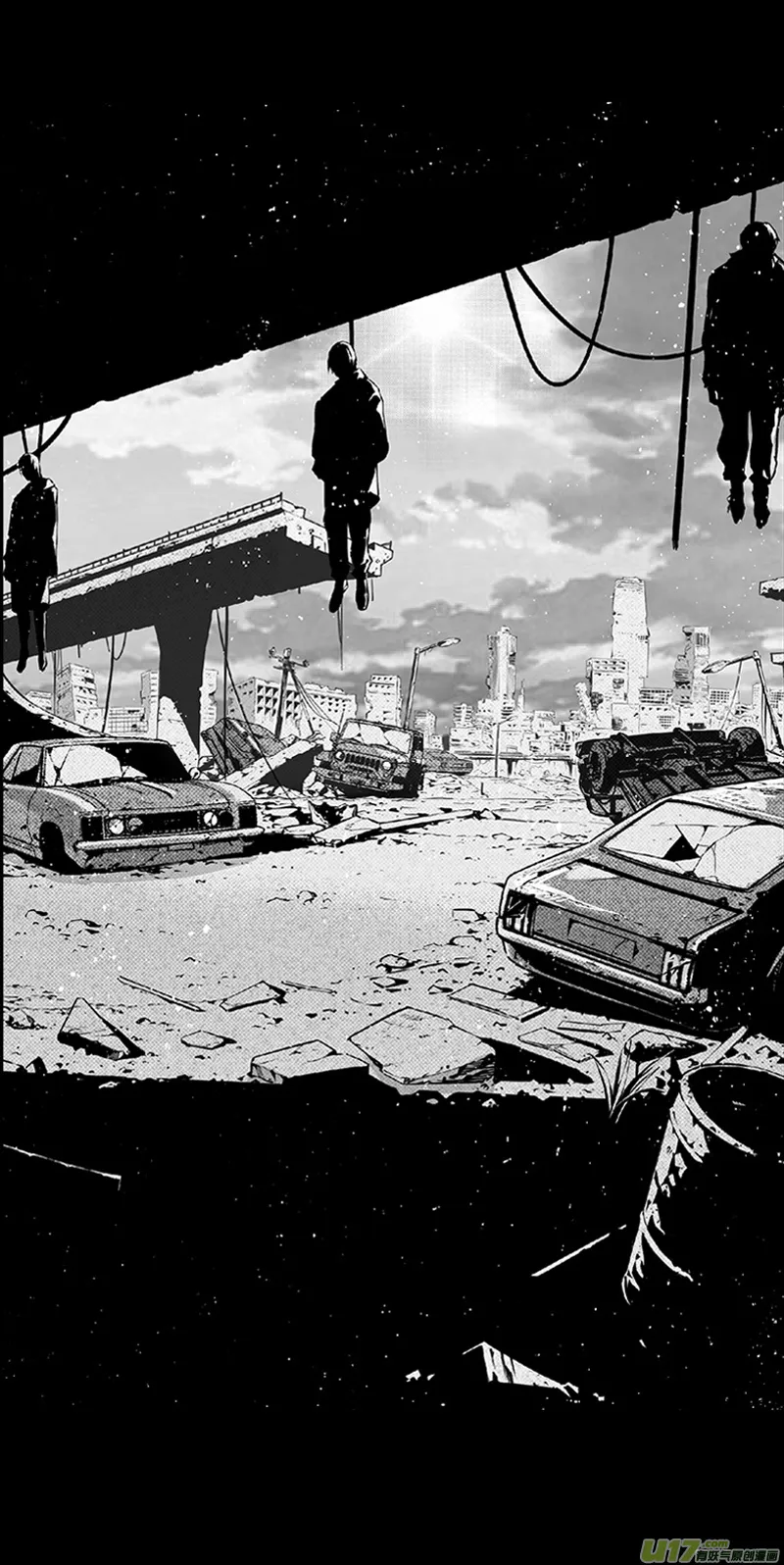 褚峰漫画,第四部：伊甸纷争2图