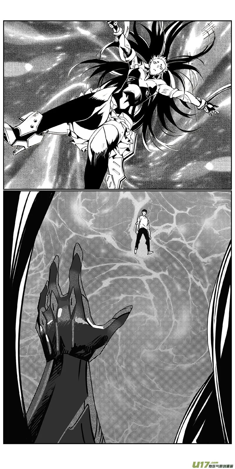 褚峰漫画,326：第三部155沙漠相逢（其十一）3图