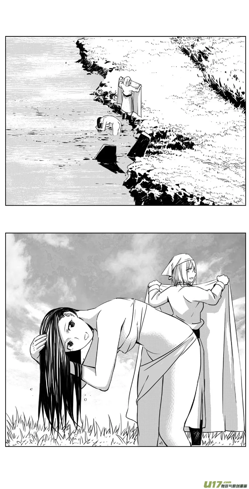 褚峰漫画,250：第三部 80呼伦贝尔（其三）1图