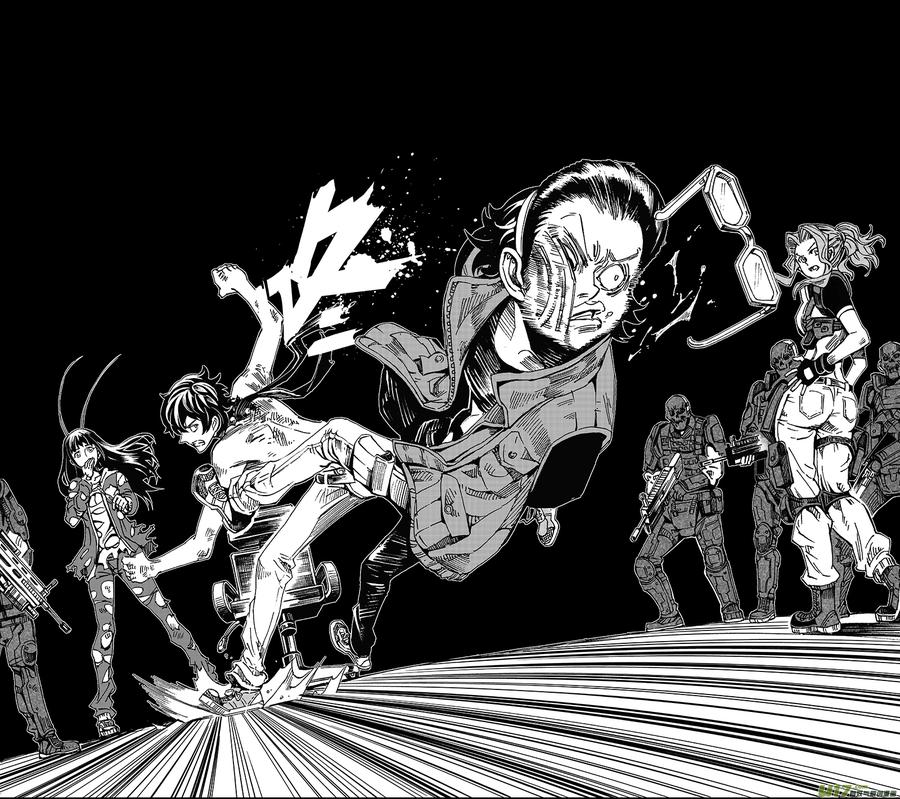 褚峰漫画,42MISSION 20亡灵部队 （中）1图