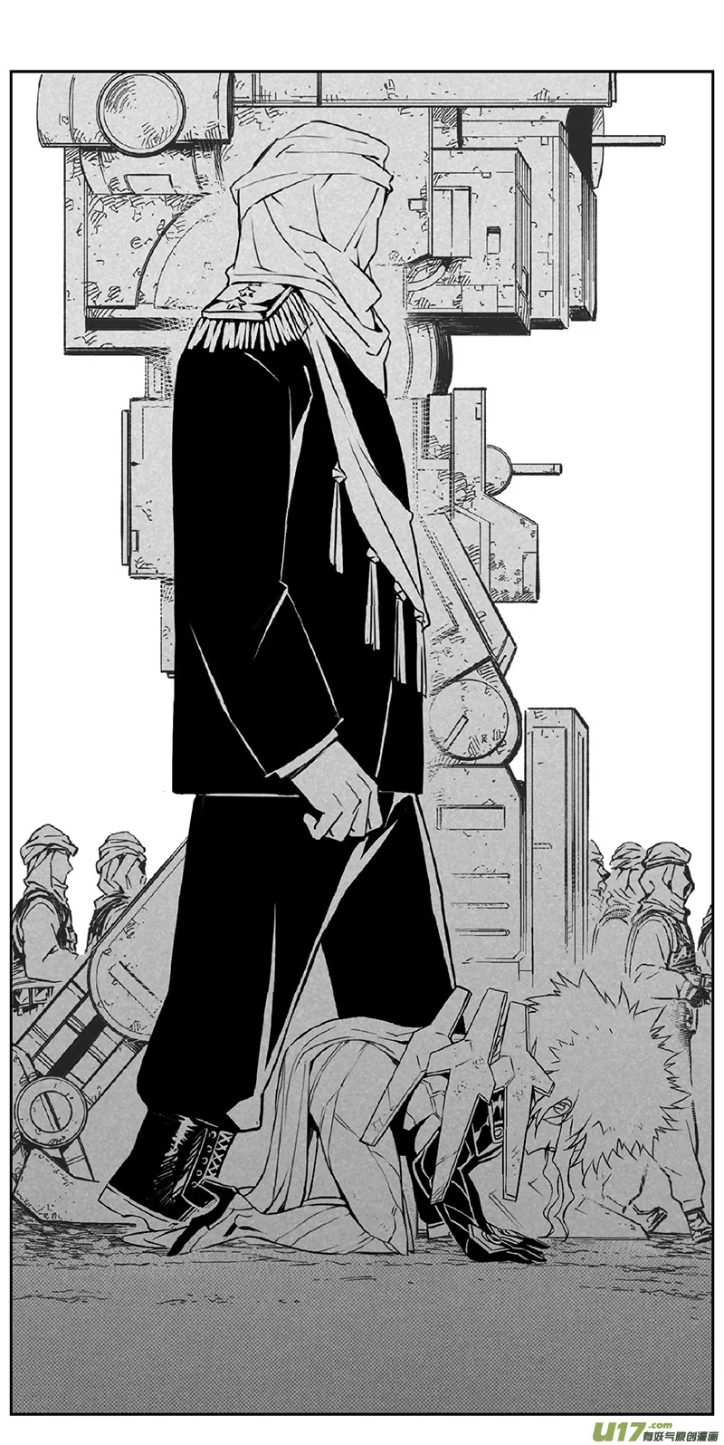 褚峰漫画,352：第三部181重生（其十五）4图