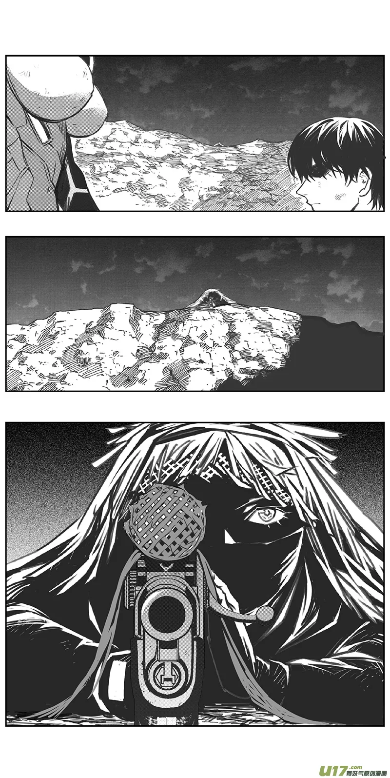 褚峰漫画,359：第三部188重生（其二二）1图