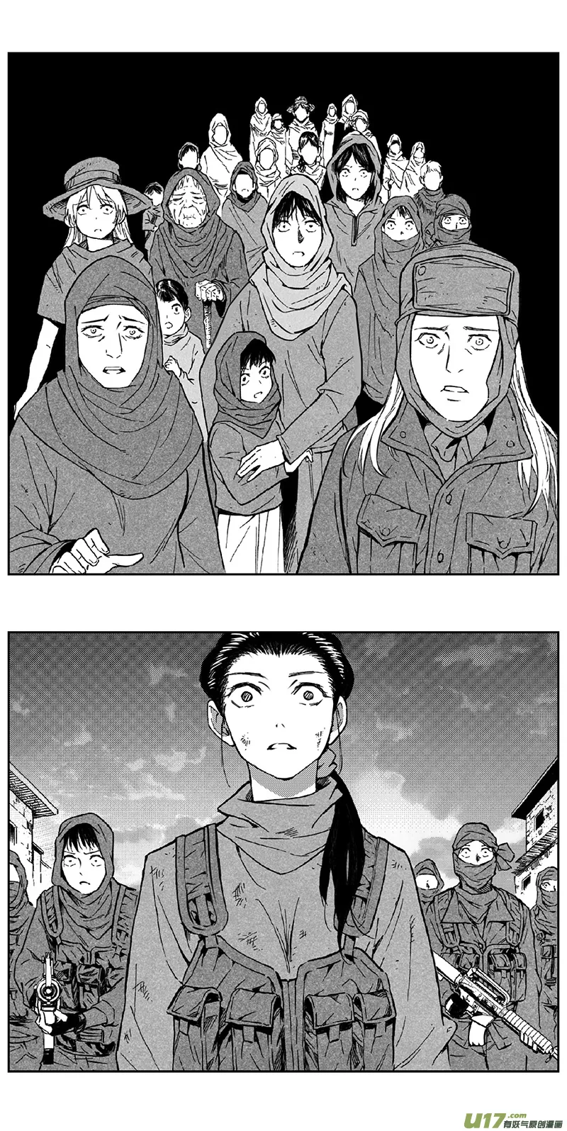 褚峰漫画,352：第三部181重生（其十五）1图