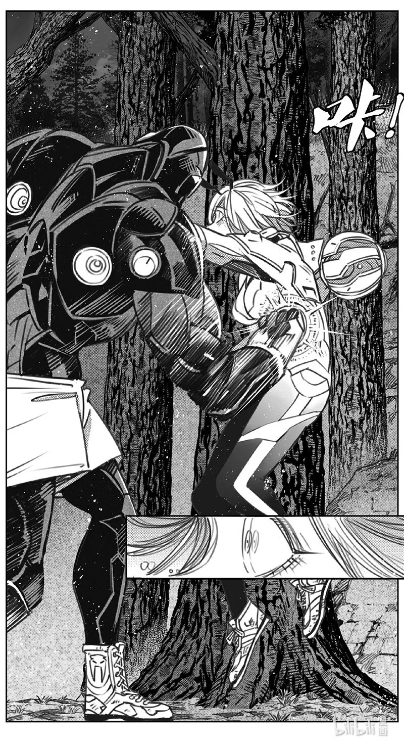 褚峰漫画,411第四部33 刚对柔（123图