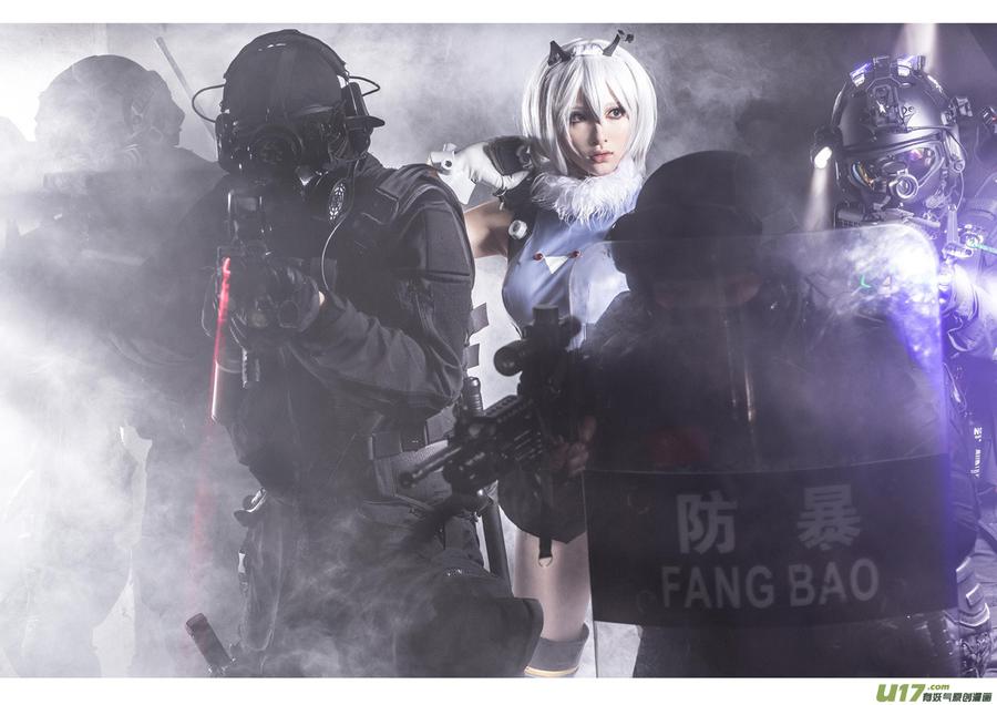 褚峰漫画,集喵社特别篇~4图