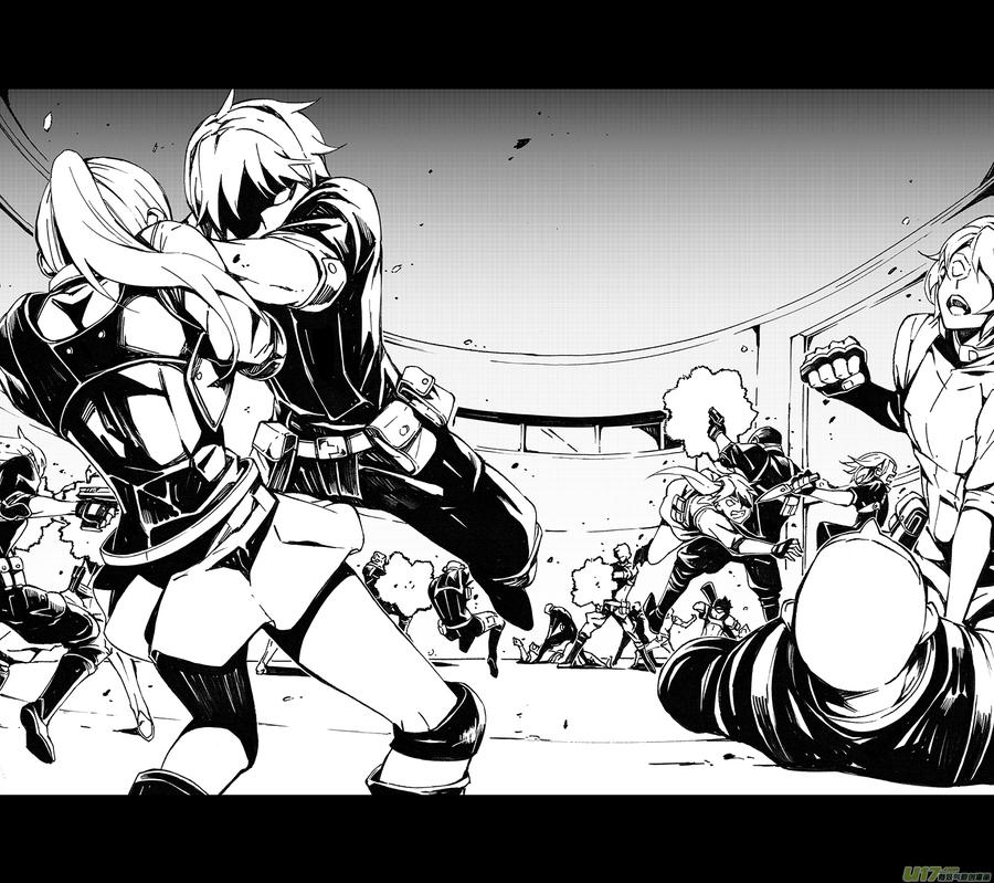 褚峰漫画,75 Misson 29：约定4图