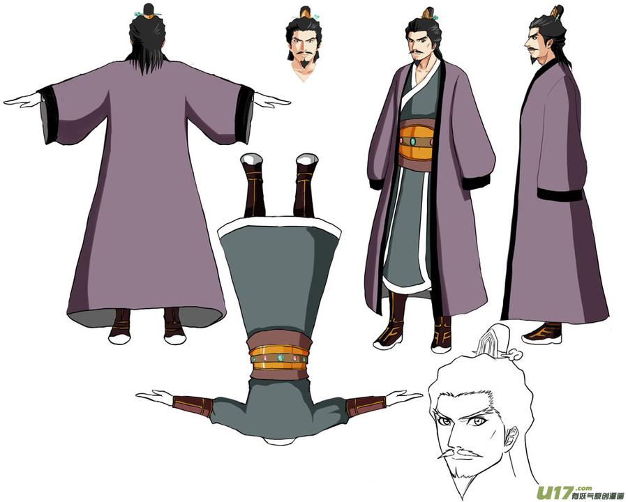 动画人设……神马的1