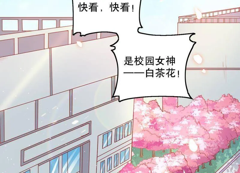 恋分攻略漫画,第2话 手撕绿茶2图