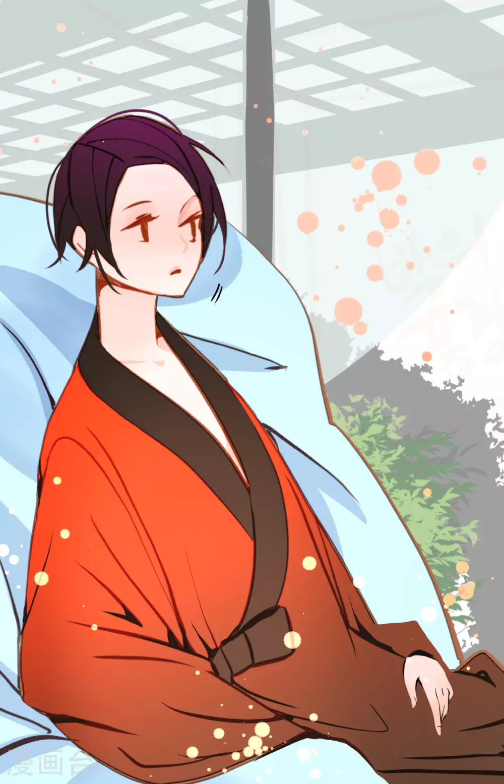 青蛇与法海水中嬉戏漫画,第91话 终于成了个平凡的人了4图