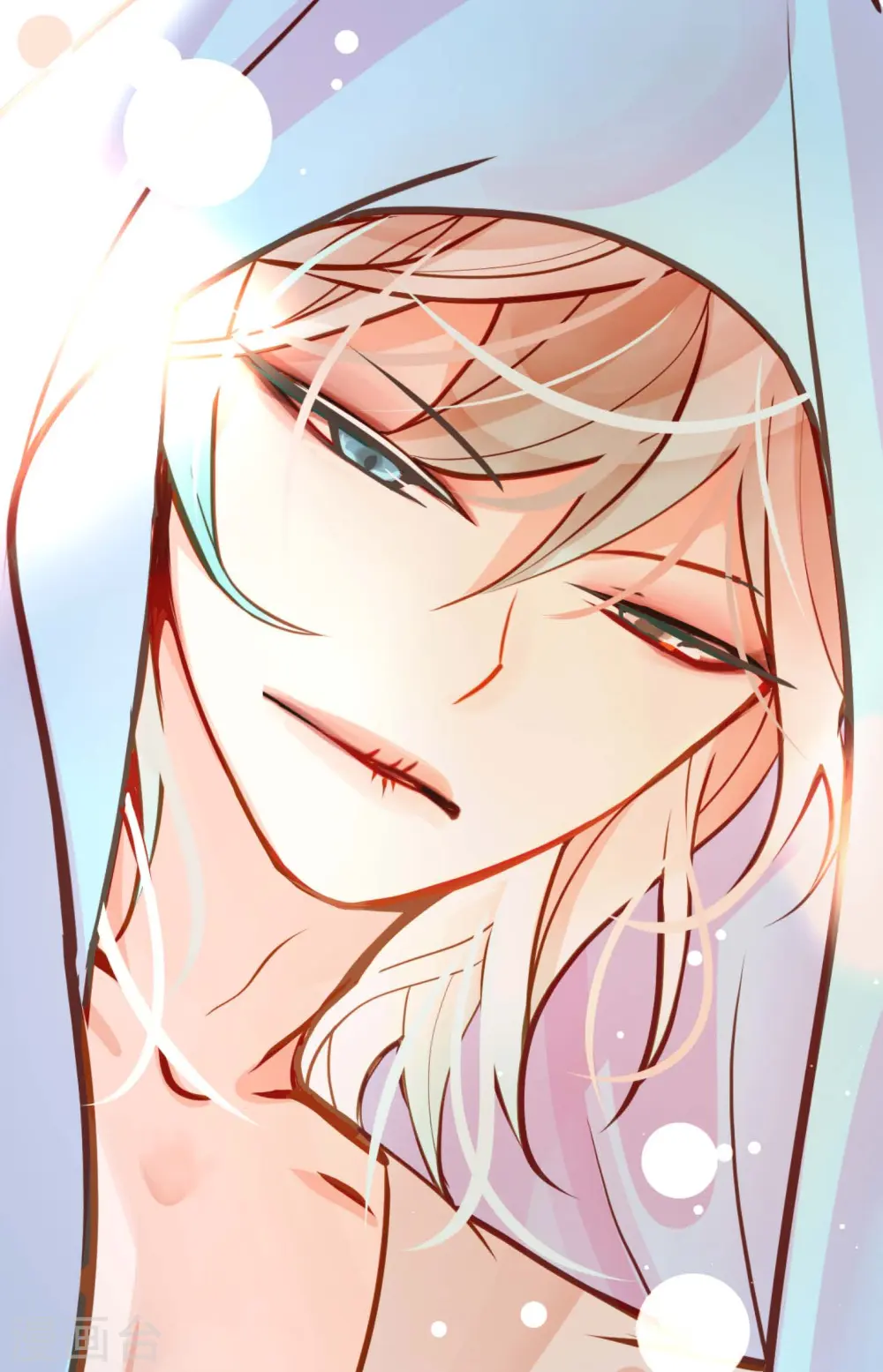 青蛇与法海水中嬉戏漫画,第31话 太尴尬了3图