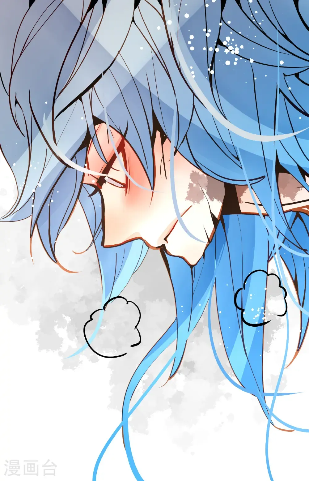 青蛇与法海水中嬉戏漫画,第124话 因为你才会变成这样！4图